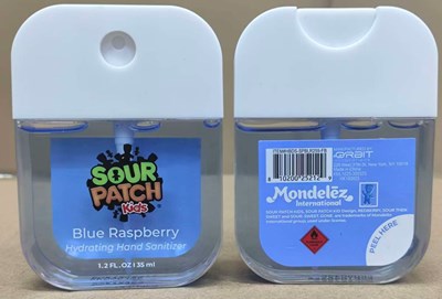 Label (Jolly Rancher Hand Sanitizer Blue Raspberry01 Compressed)